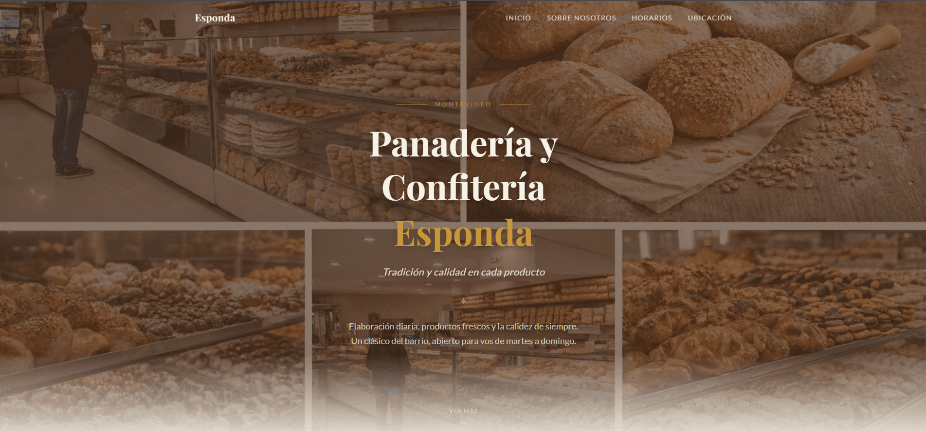 Panadería y Confitería Esponda